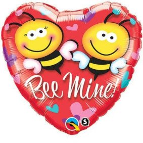Bee Mine Balloon