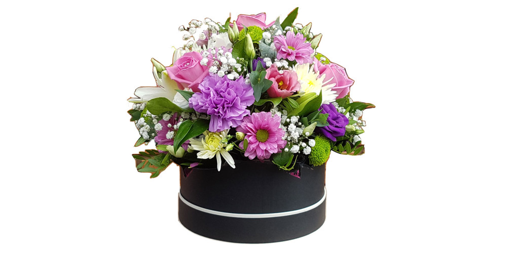 Elegant Hat Box