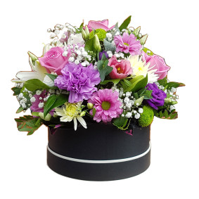 Elegant Hat Box Elegant Hat Box