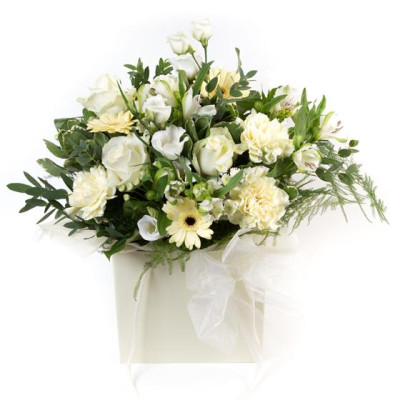 Lemon & White Gift Bag