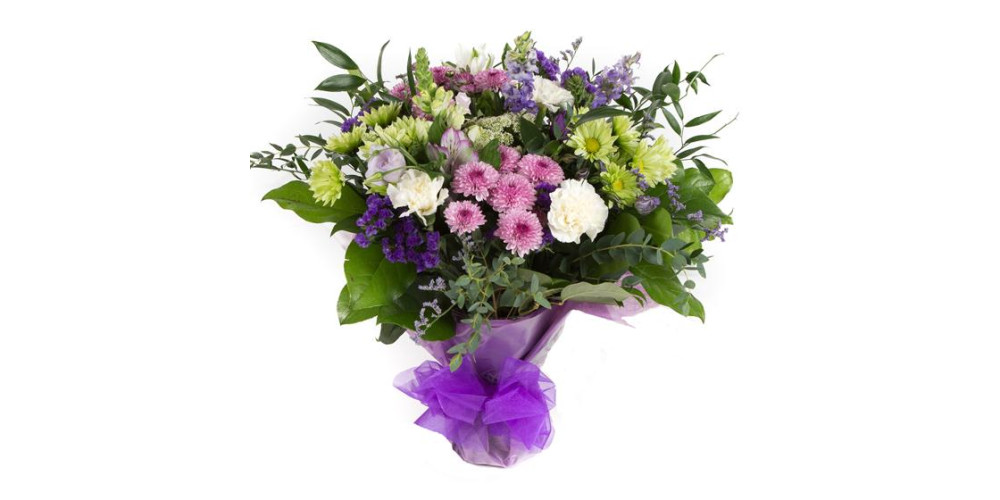 Purple Haze Hand-tied Bouquet 