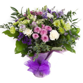 Purple Haze Hand-tied Bouquet 