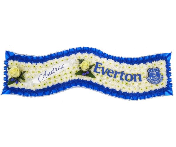 Everton Football Scarf