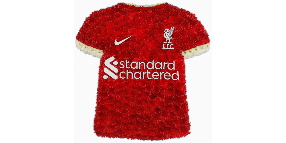 Liverpool Football Shirt Front