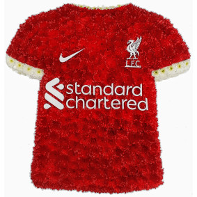 Liverpool Football Shirt Front