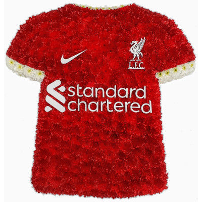 Liverpool Football Shirt Front