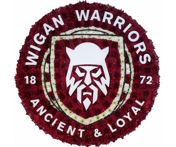 Wigan Warriors Rugby League Badge
