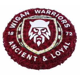 Wigan Warriors Rugby League Badge