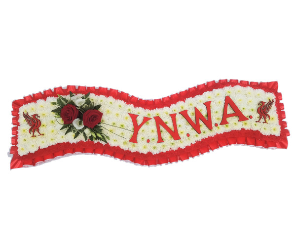 You'll never walk alone Football Scarf