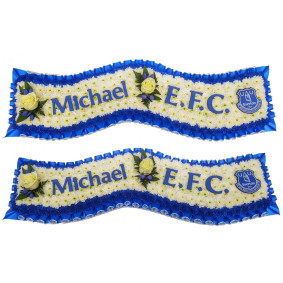 Everton Football Scarf