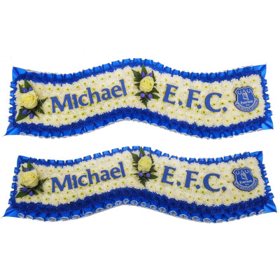 Everton Football Scarf