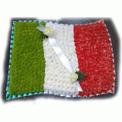 Irish Flag tribute Irish Flag tribute