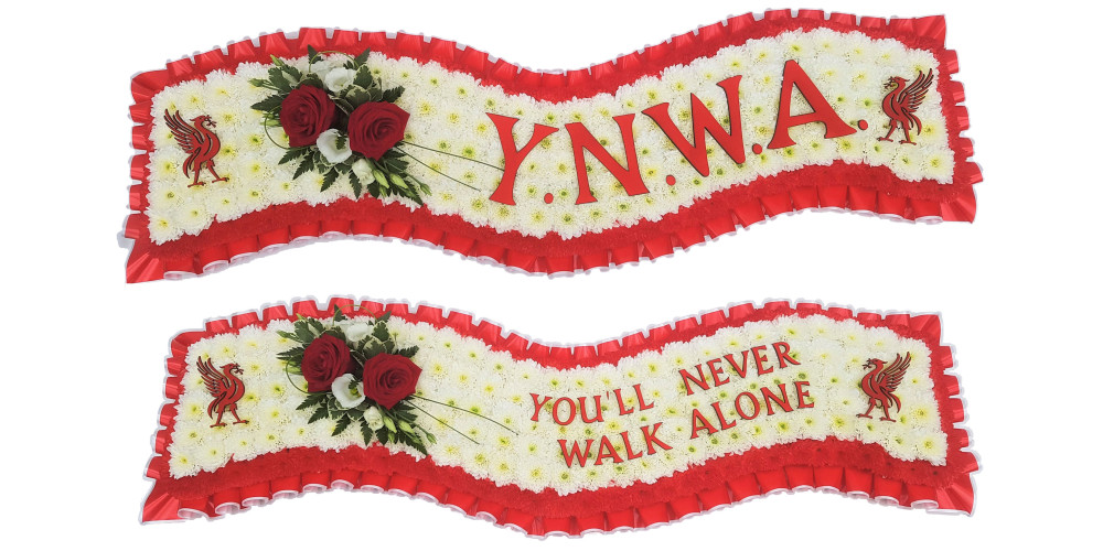 You'll never walk alone Football Scarf