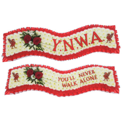 You'll never walk alone Football Scarf