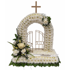 Gates of Heaven tribute- white