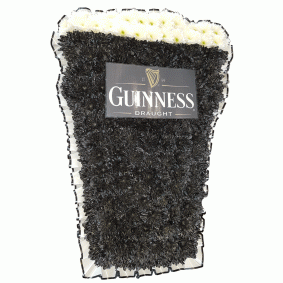 Guiness Glass