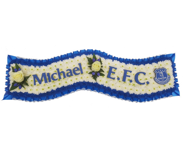 Everton Football Scarf