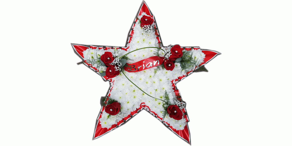 Five pointed star