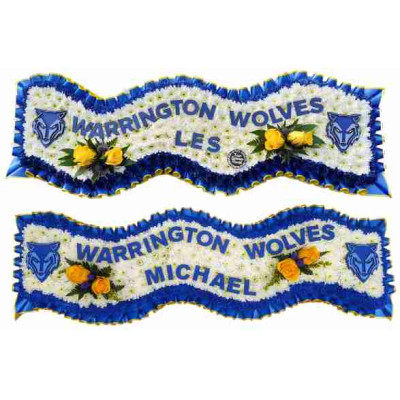 Warrington Wolves Scarf