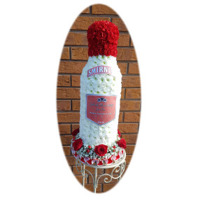 Smirnoff Vodka Bottle tribute