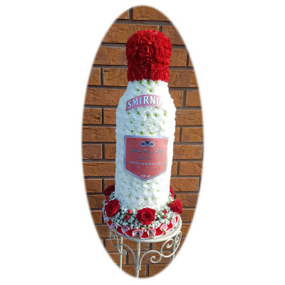 Smirnoff Vodka Bottle tribute Smirnoff Vodka Bottle tribute
