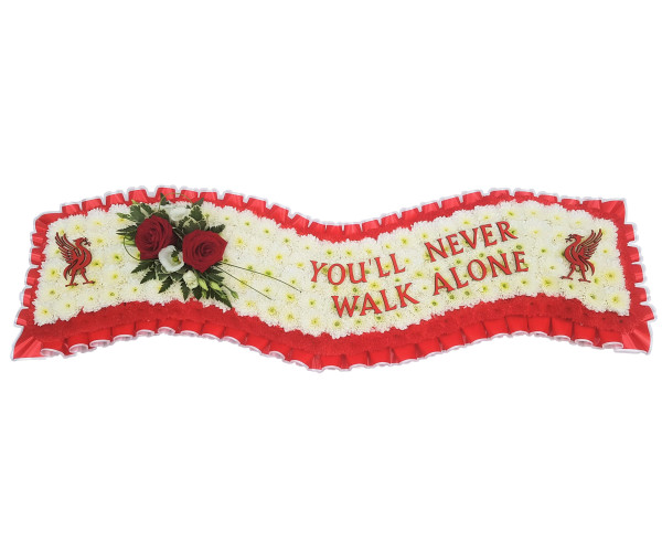 You'll never walk alone Football Scarf