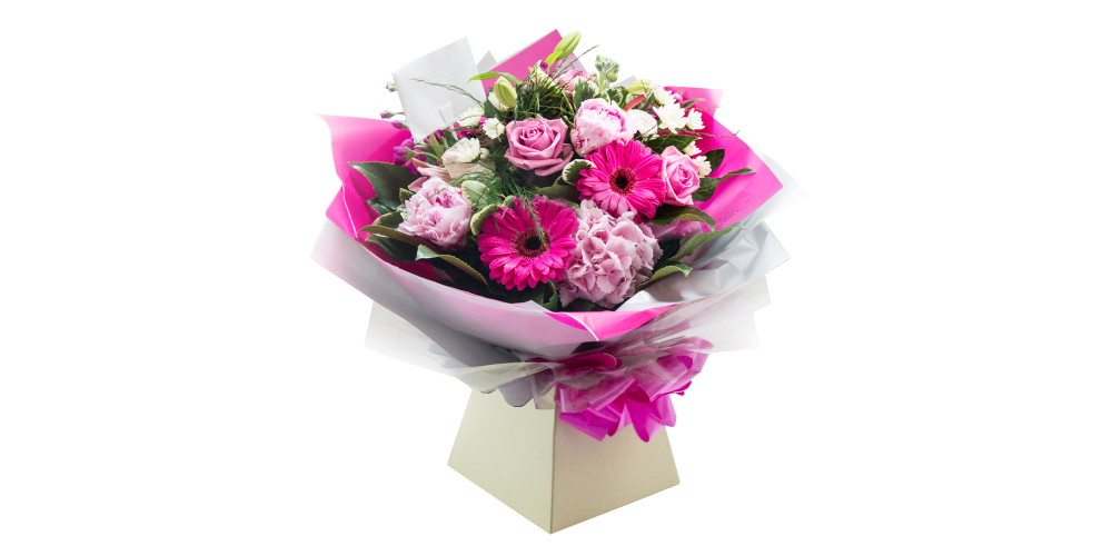 Cherry Blossom Hand-tied Bouquet 