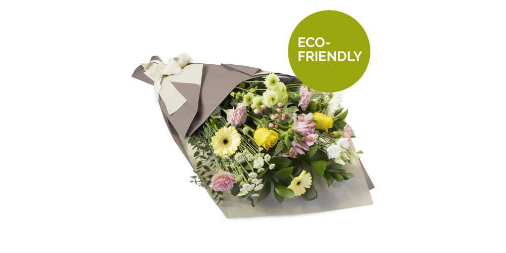 Eden Florists choice gift wrap
