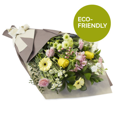 Eden Florists choice gift wrap