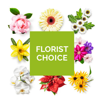 Florists Choice- Mixed Hand-tied Bouquet