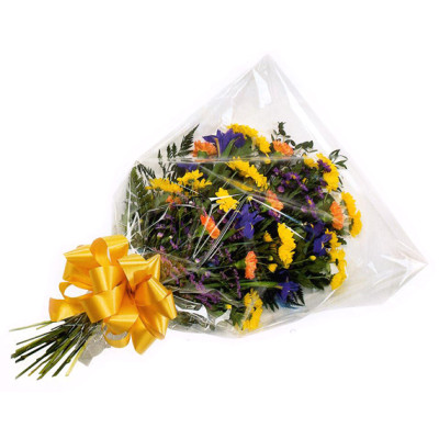 Flowers in Cellophane 