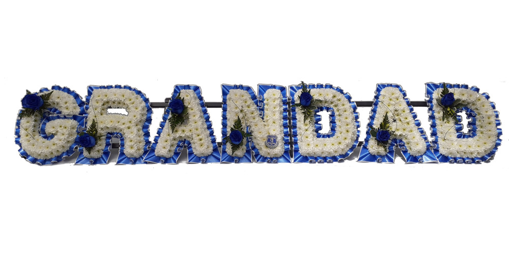 Everton Grandad Tribute
