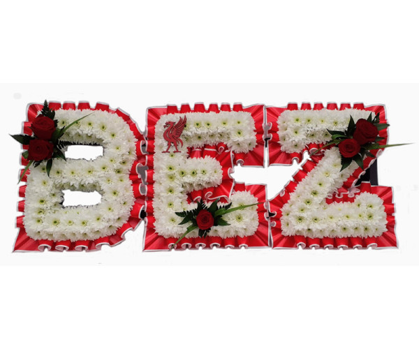 Liverpool Dad Tribute- red and white