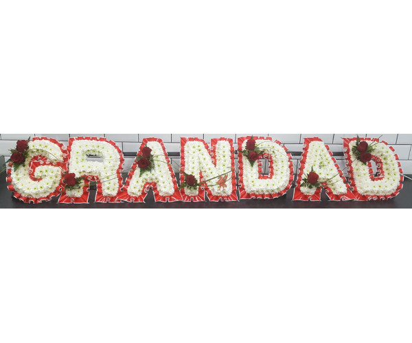 Liverpool Dad Tribute- red and white