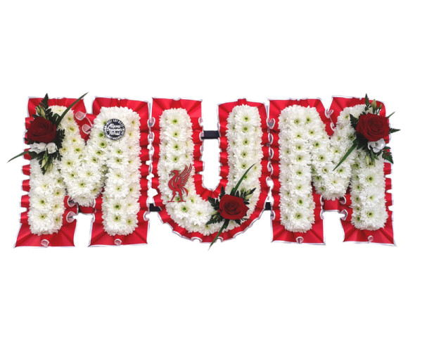 Liverpool Dad Tribute- red and white