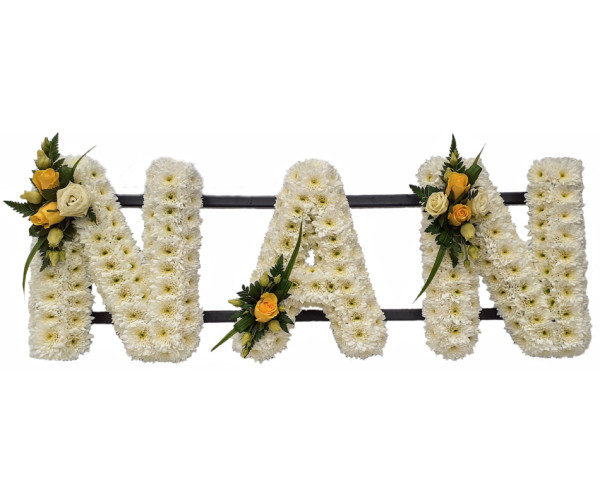 Mum Tribute Funeral letters