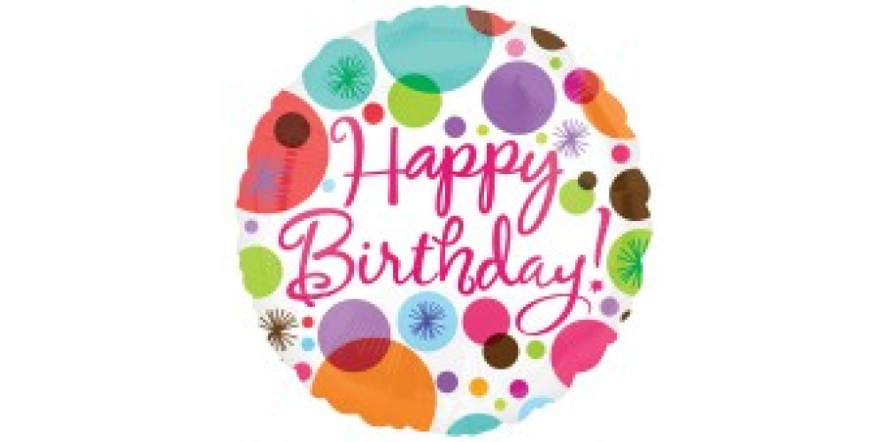 Happy Birthday Balloon