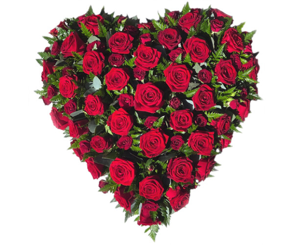 Red Rose Heart 