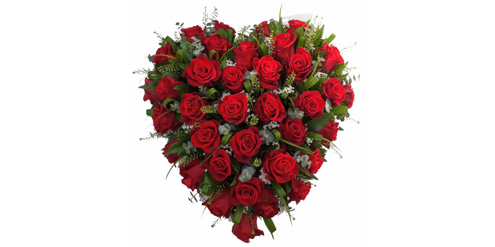 Red Rose Heart 