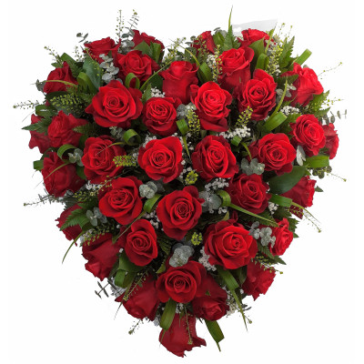 Red Rose Heart 