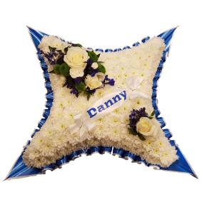 Everton Blue & White Cushion Everton Blue & White Cushion