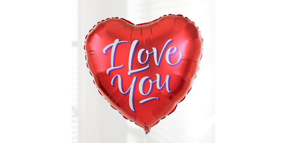 I Love You Balloon