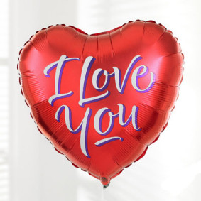 I Love You Balloon