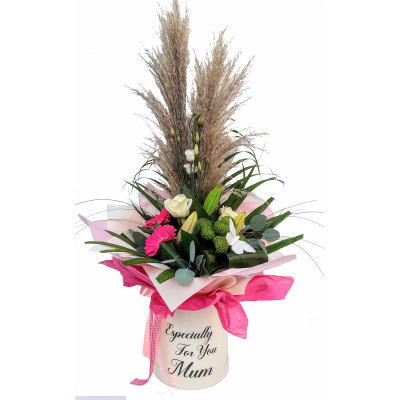 Mother's Day Tall Hat Box Mother's Day Tall Hat Box