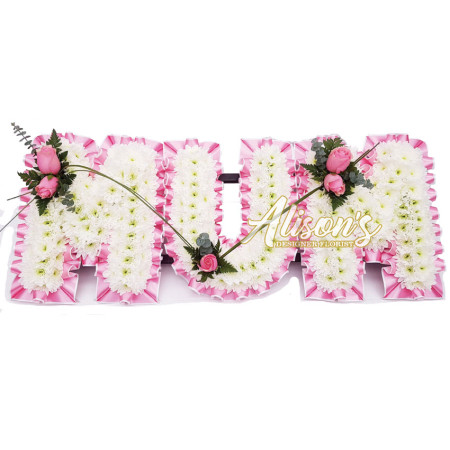 Mum tribute - pink