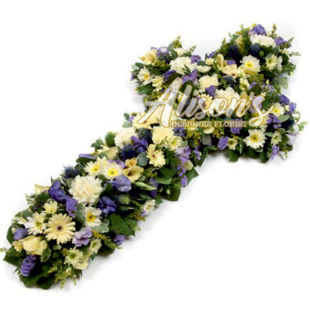 Classic cross - lilac