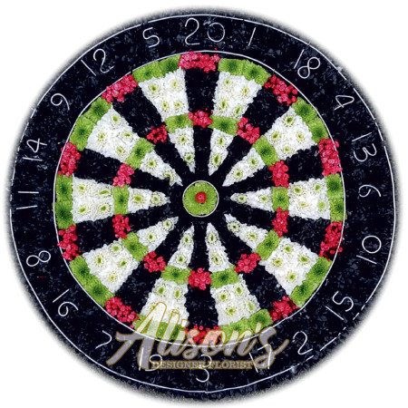 Dart board