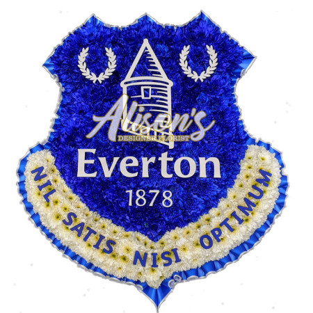 Everton football club emblem