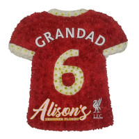 Liverpool Shirt Back Liverpool Shirt Back