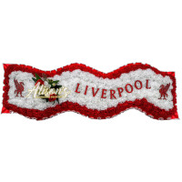 Artificial Liverpool Scarf Artificial Liverpool Scarf